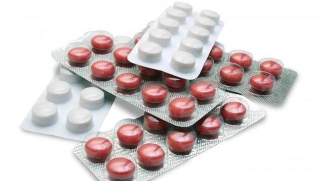 Parasites tablets